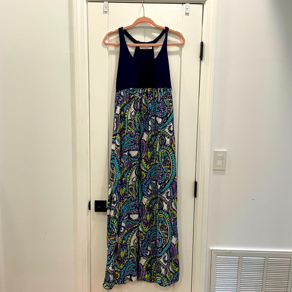 Alice & Trixie Paisley Maxi Dress
